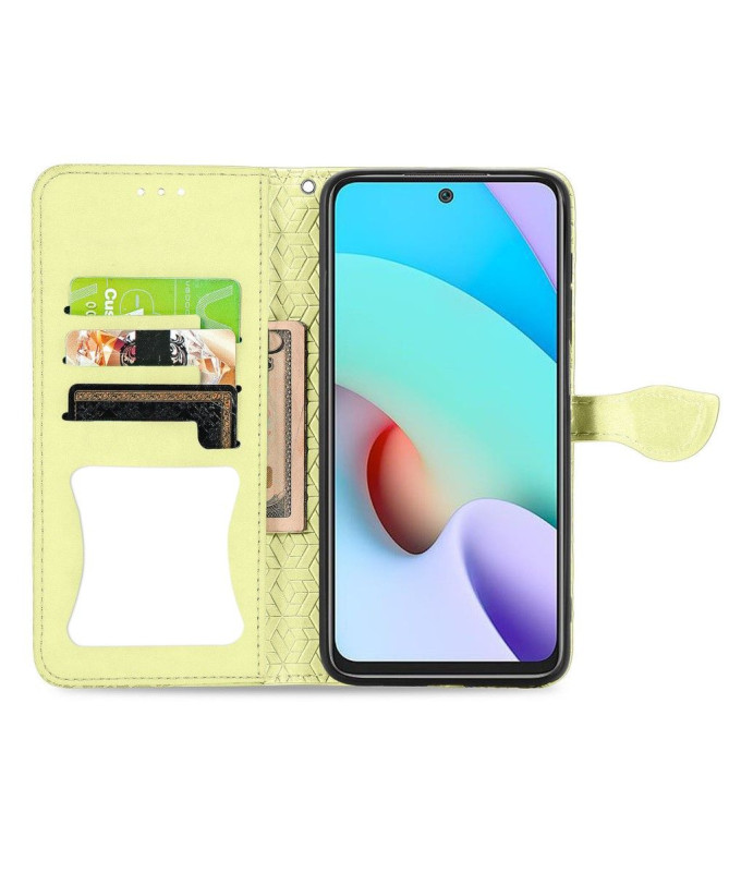 Housse Xiaomi Redmi 10 Mandala Leaf