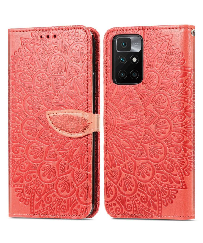 Housse Xiaomi Redmi 10 Mandala Leaf
