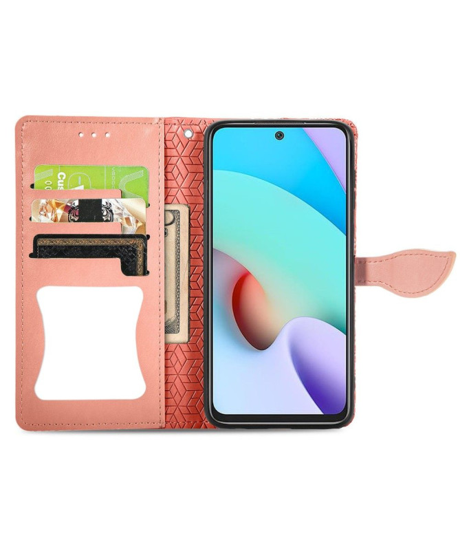 Housse Xiaomi Redmi 10 Mandala Leaf