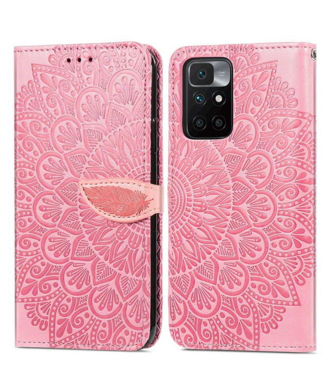 Housse Xiaomi Redmi 10 Mandala Leaf