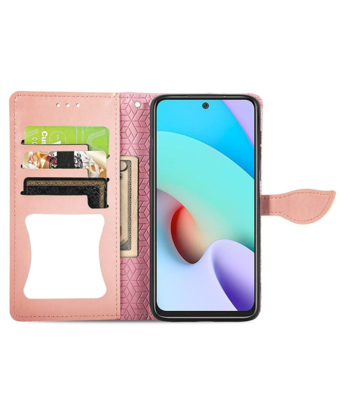 Housse Xiaomi Redmi 10 Mandala Leaf