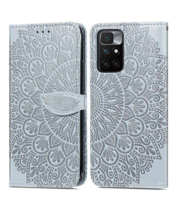 Housse Xiaomi Redmi 10 Mandala Leaf