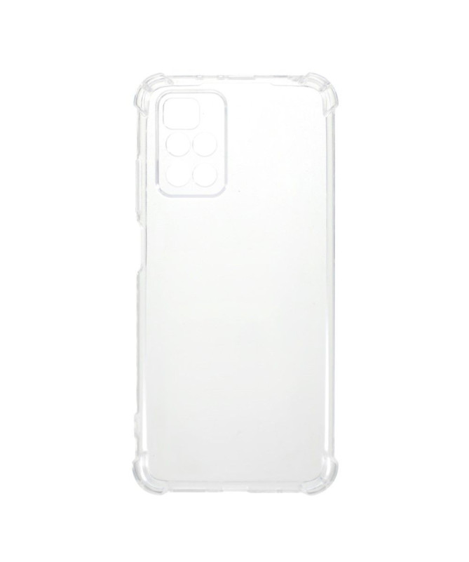 Coque Xiaomi Redmi 10 transparente angles renforcés