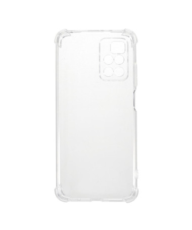 Coque Xiaomi Redmi 10 transparente angles renforcés