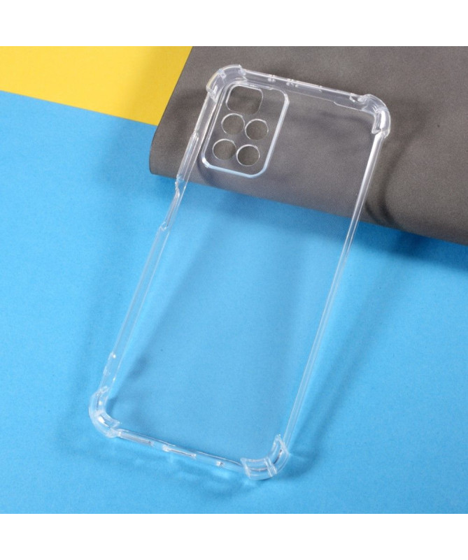 Coque Xiaomi Redmi 10 transparente angles renforcés