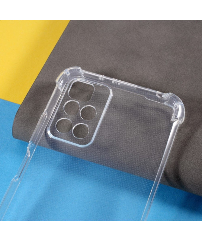 Coque Xiaomi Redmi 10 transparente angles renforcés