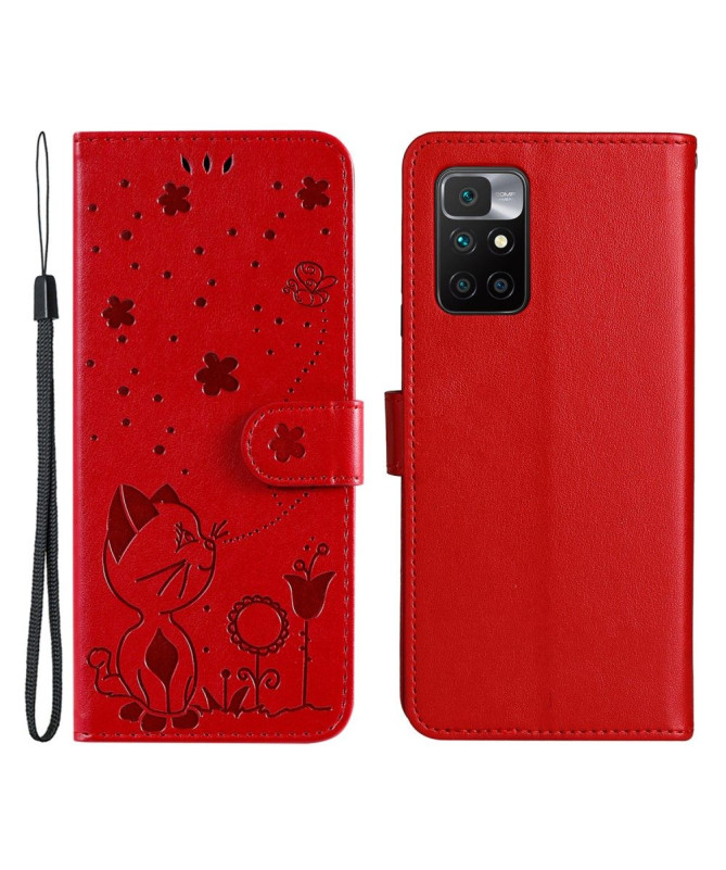Housse Xiaomi Redmi 10 Illustration chat