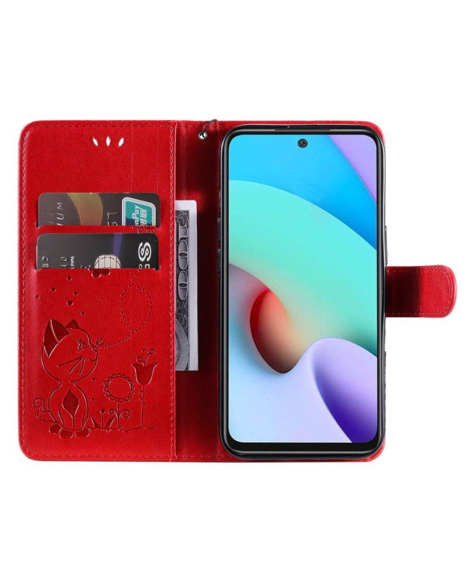 Housse Xiaomi Redmi 10 Illustration chat