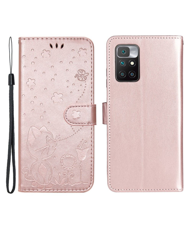 Housse Xiaomi Redmi 10 Illustration chat