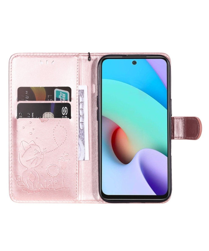 Housse Xiaomi Redmi 10 Illustration chat