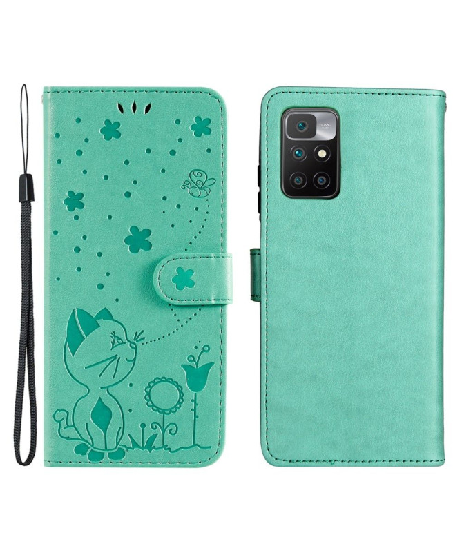Housse Xiaomi Redmi 10 Illustration chat