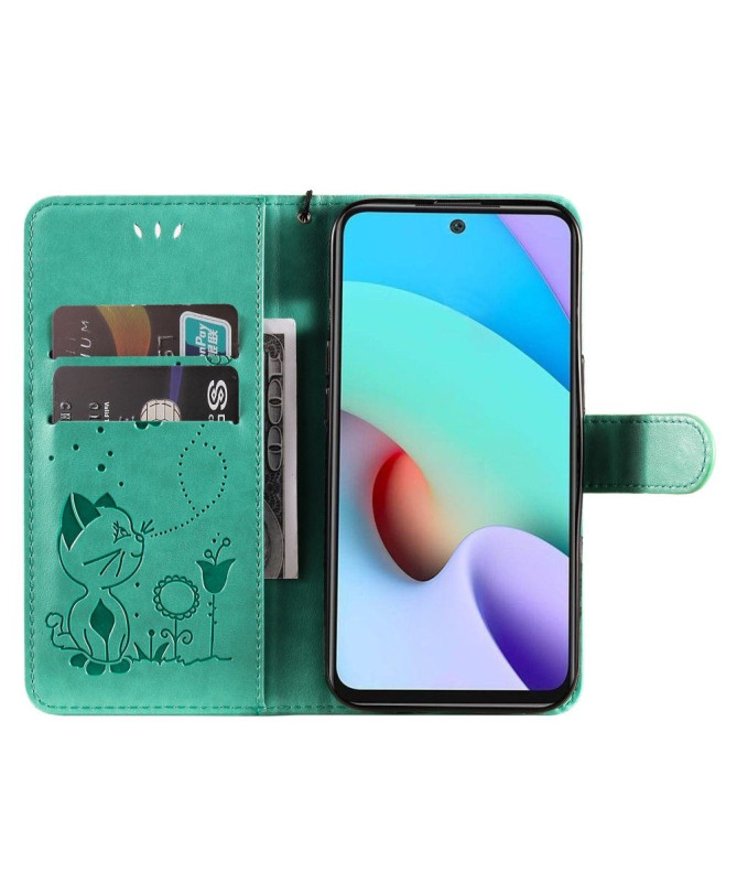 Housse Xiaomi Redmi 10 Illustration chat