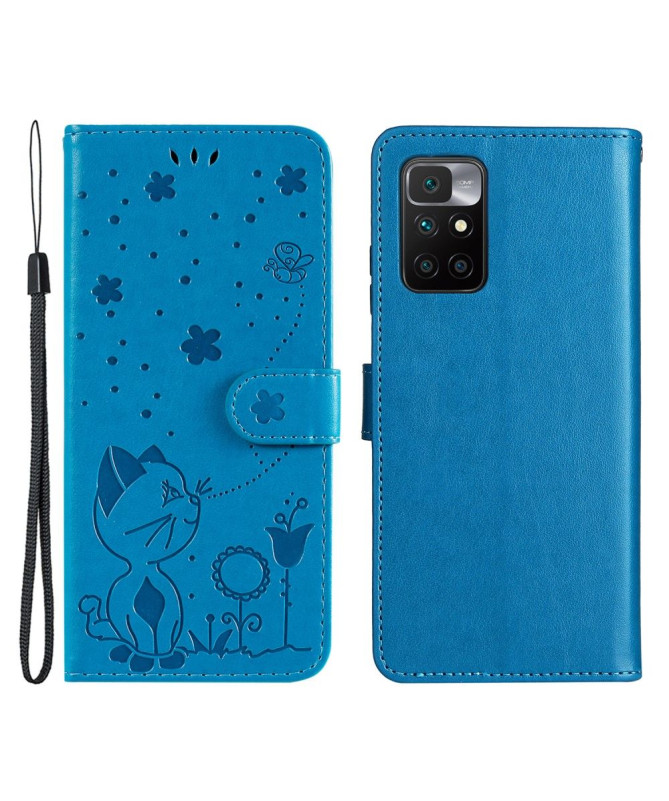Housse Xiaomi Redmi 10 Illustration chat