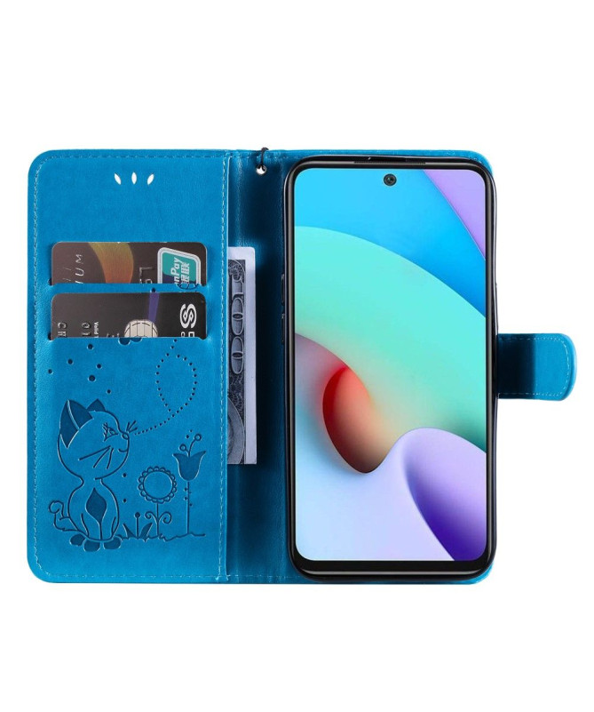 Housse Xiaomi Redmi 10 Illustration chat