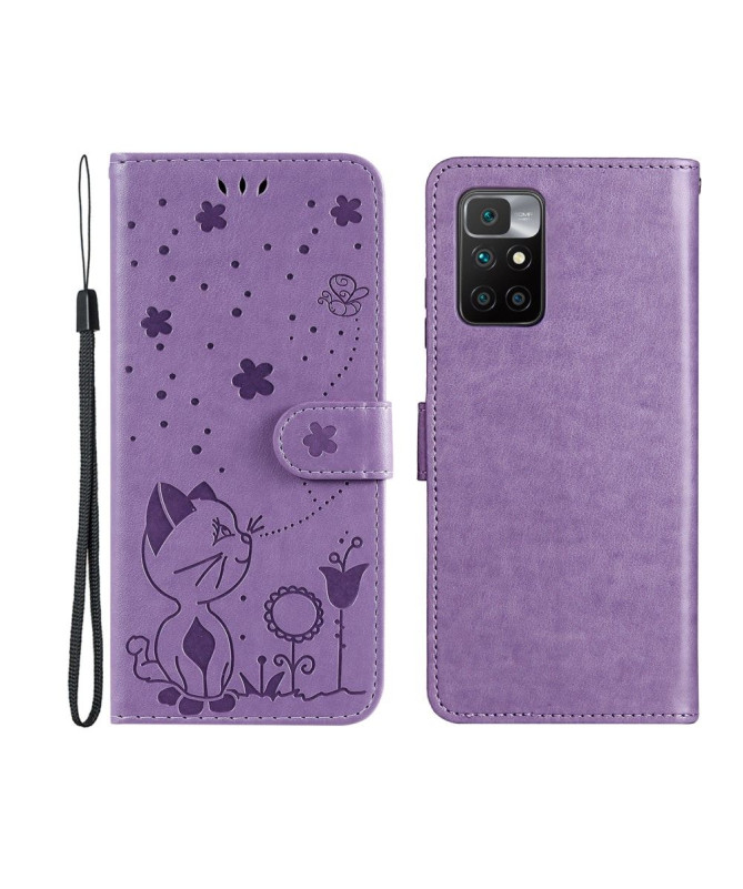 Housse Xiaomi Redmi 10 Illustration chat