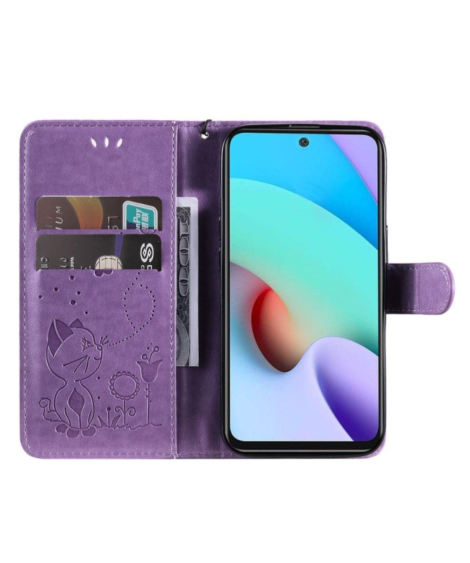 Housse Xiaomi Redmi 10 Illustration chat