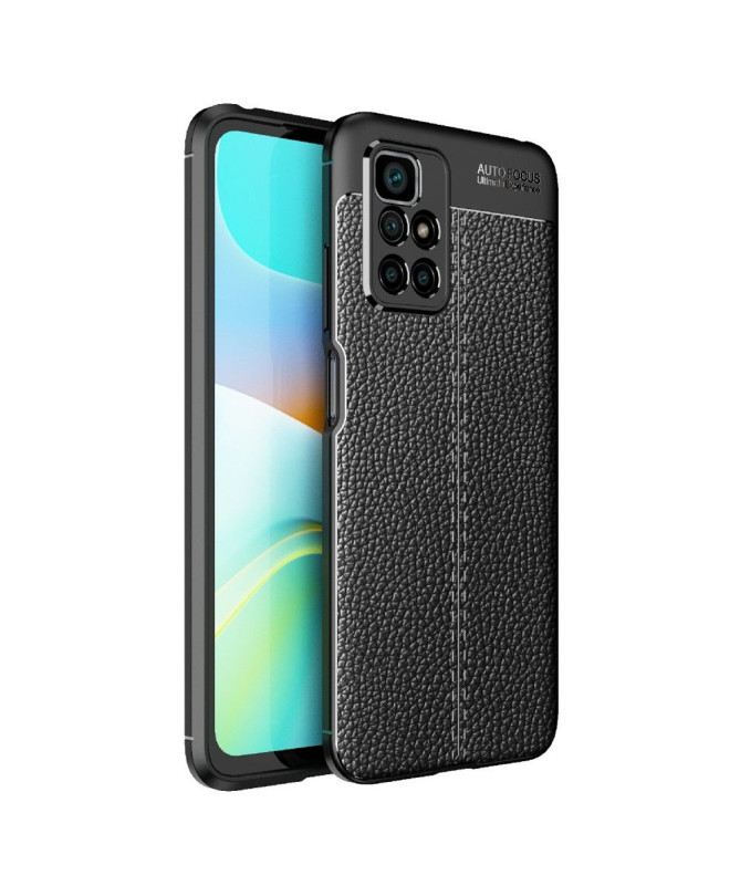 Coque Xiaomi Redmi 10 Flexible Finition Grainé