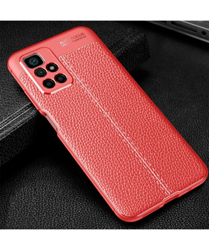 Coque Xiaomi Redmi 10 Flexible Finition Grainé