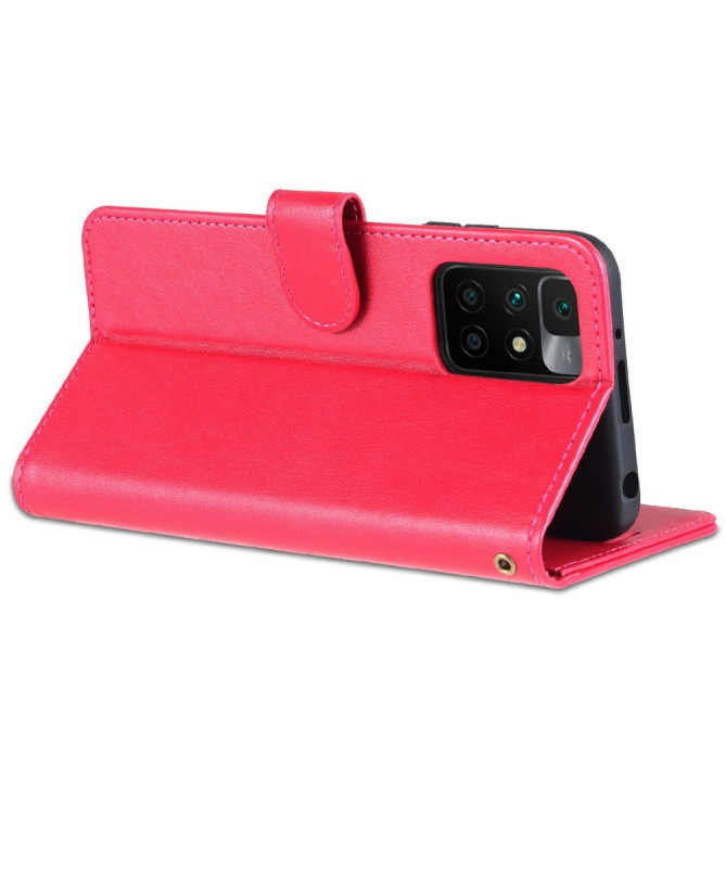 Housse Xiaomi Redmi 10 AZNS simili cuir