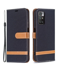 Housse Xiaomi Redmi 10 revêtement tissu