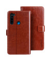 Housse Xiaomi Redmi Note 8 2021 / 2019 IDEWEI Folio Effet Cuir