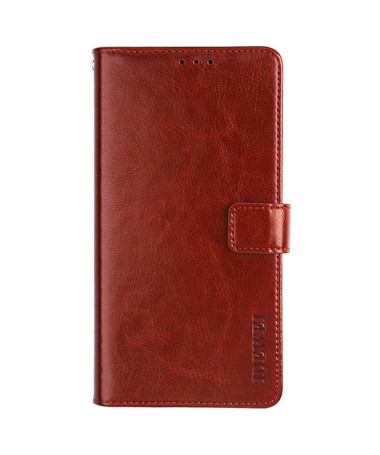 Housse Xiaomi Redmi Note 8 2021 / 2019 IDEWEI Folio Effet Cuir