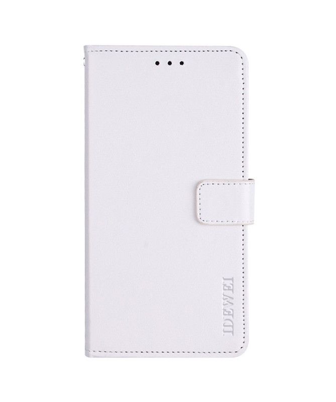 Housse Xiaomi Redmi Note 8 2021 / 2019 IDEWEI Folio Effet Cuir