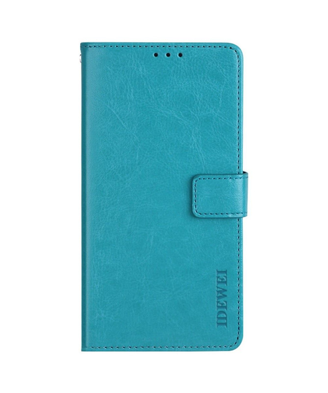 Housse Xiaomi Redmi Note 8 2021 / 2019 IDEWEI Folio Effet Cuir