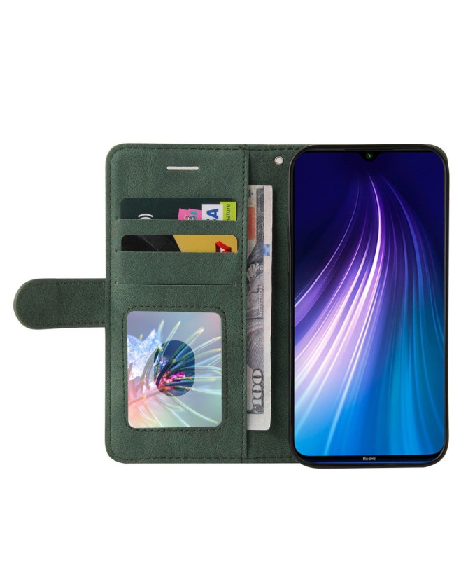 Housse Xiaomi Redmi Note 8 2021 / 2019 Bicolore artistique