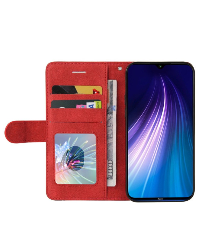 Housse Xiaomi Redmi Note 8 2021 / 2019 Bicolore artistique