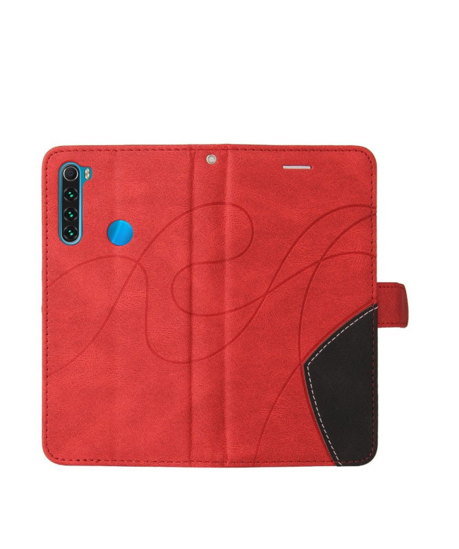 Housse Xiaomi Redmi Note 8 2021 / 2019 Bicolore artistique