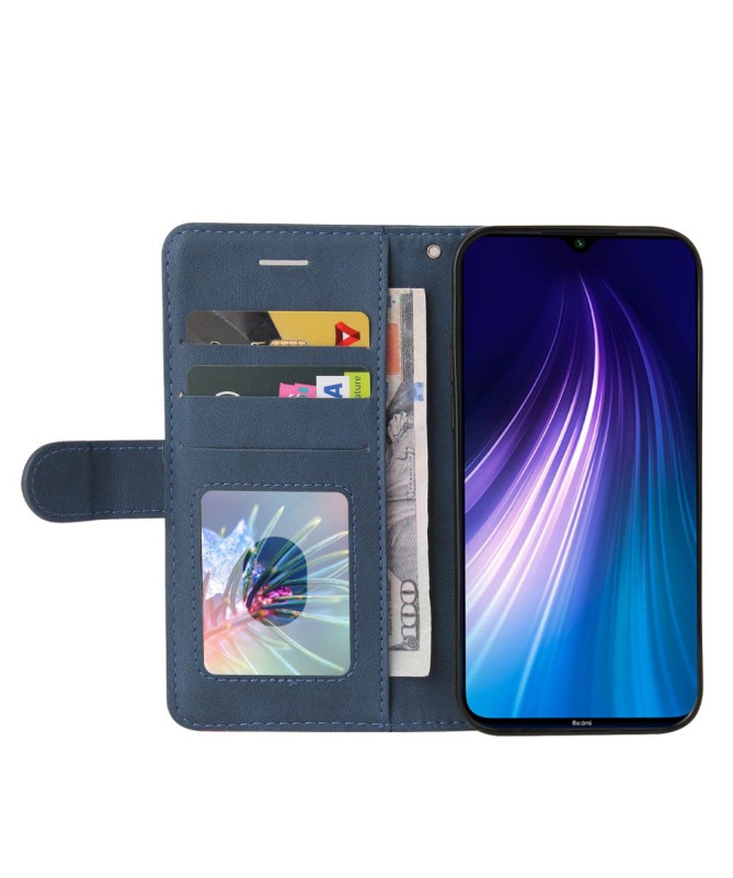 Housse Xiaomi Redmi Note 8 2021 / 2019 Bicolore artistique