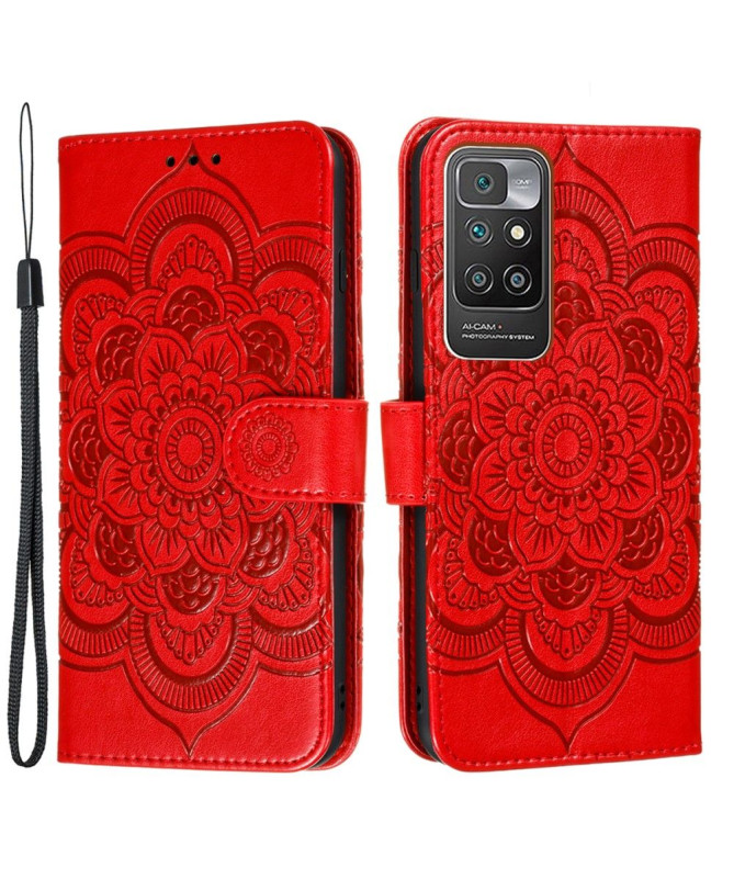 Housse Xiaomi Redmi 10 Mandala Unique