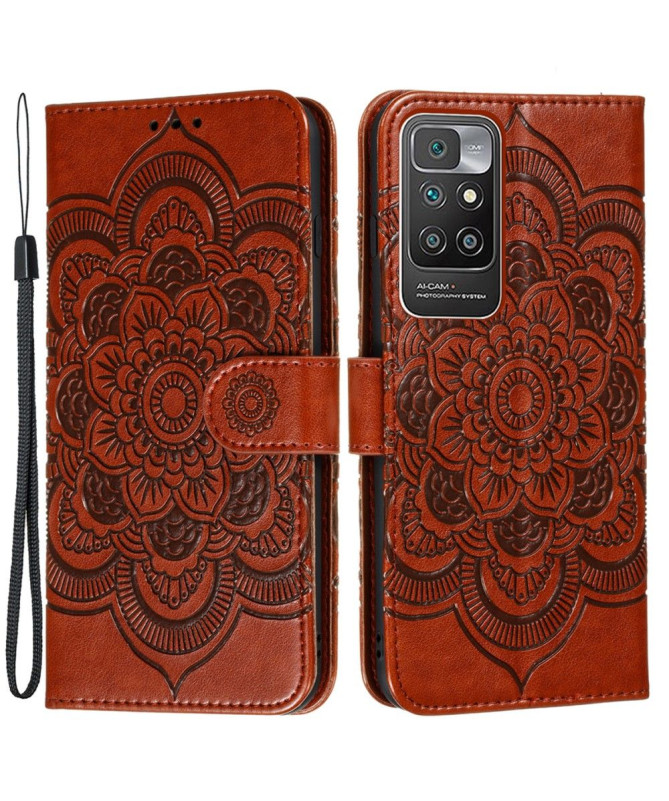 Housse Xiaomi Redmi 10 Mandala Unique