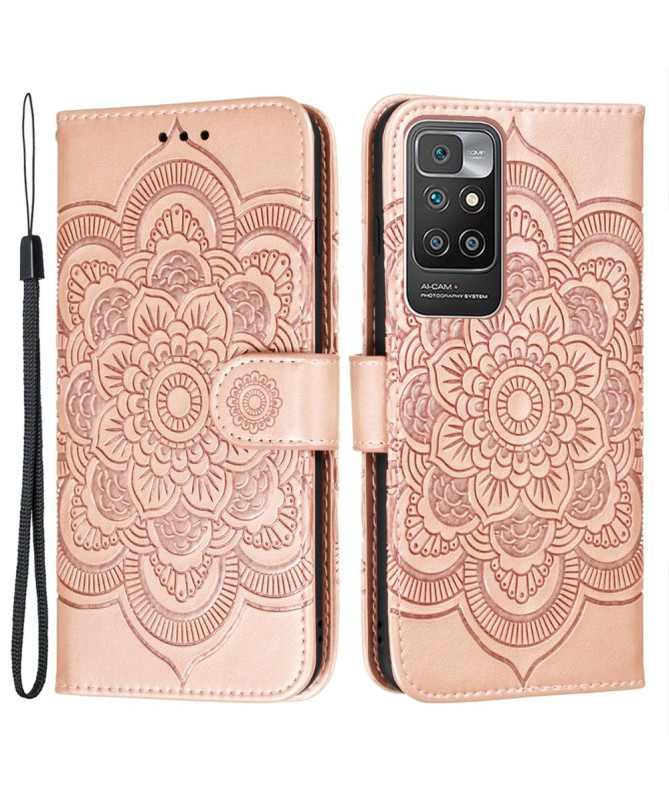 Housse Xiaomi Redmi 10 Mandala Unique