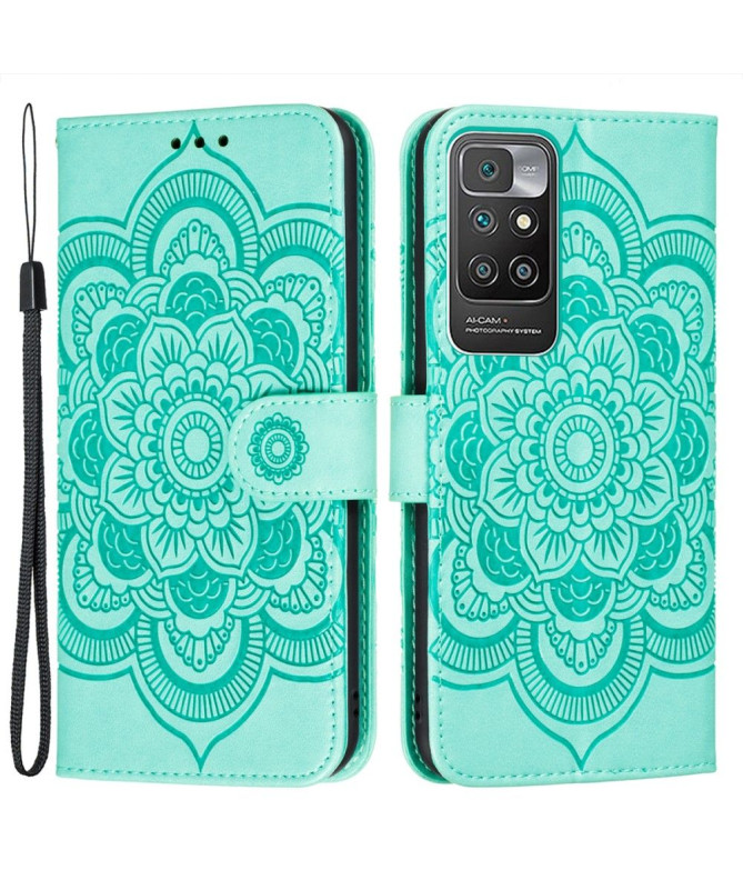 Housse Xiaomi Redmi 10 Mandala Unique