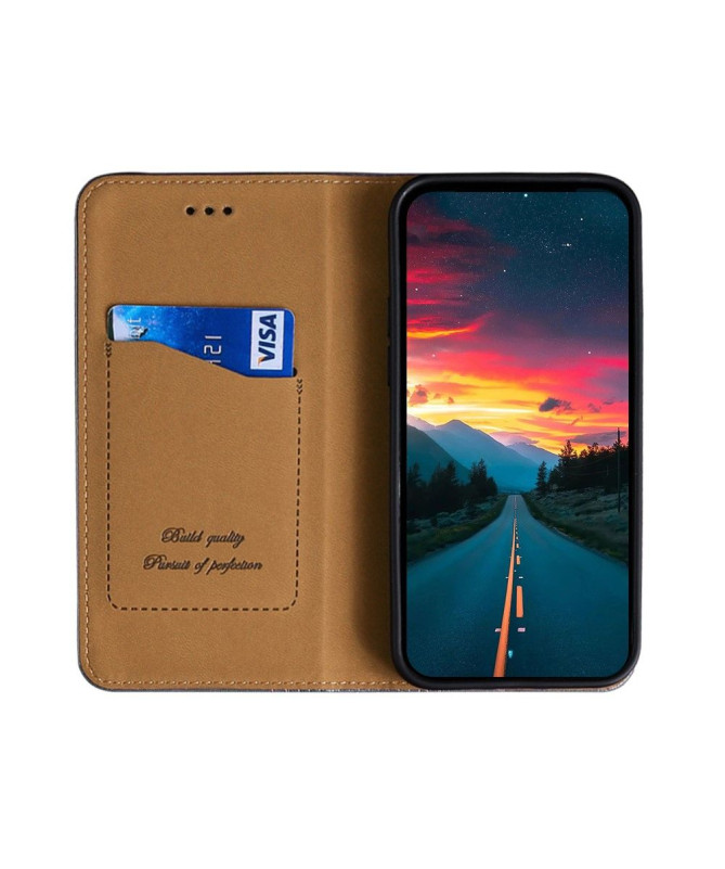 Housse Xiaomi Redmi 10 Flip folio coutures