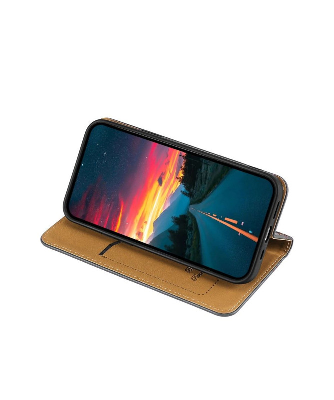 Housse Xiaomi Redmi 10 Flip folio coutures