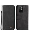 Housse Xiaomi Redmi 10 Retro Style avec rivet