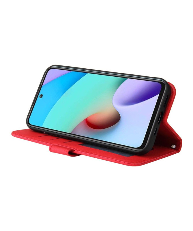 Housse Xiaomi Redmi 10 Retro Style avec rivet