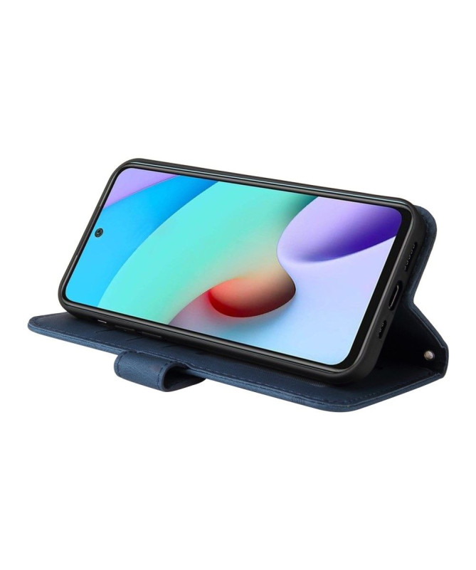 Housse Xiaomi Redmi 10 Retro Style avec rivet