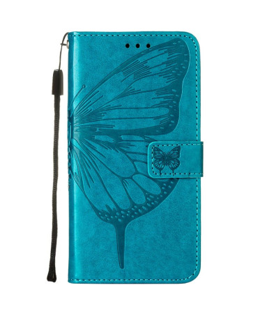 Housse Xiaomi Redmi 10 Papillon Fleur Porte-Cartes