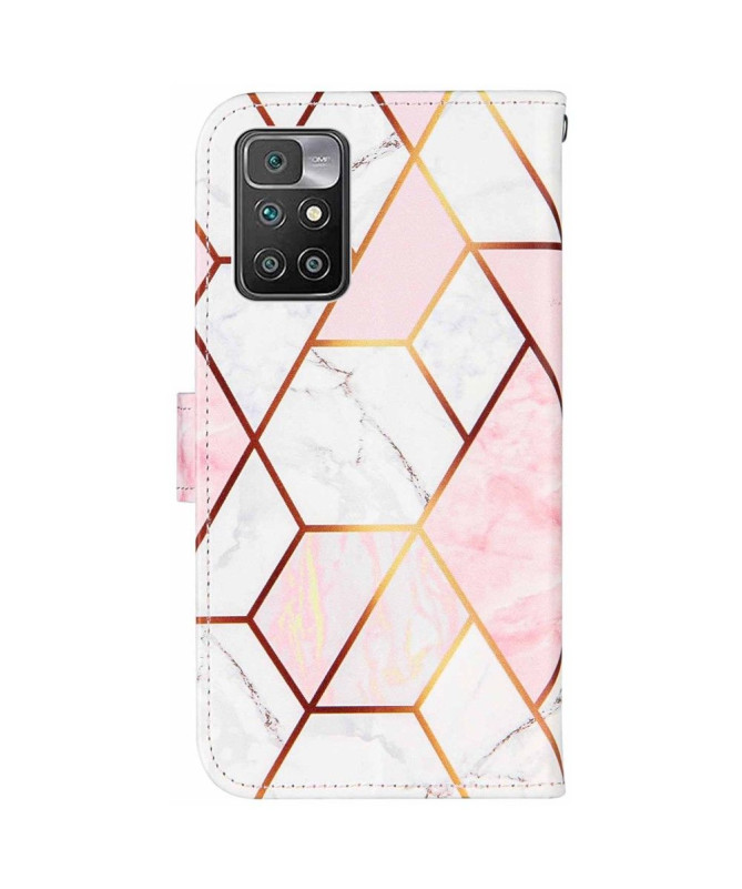 Housse Xiaomi Redmi 10 Chic Geometry