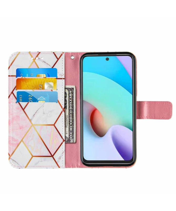 Housse Xiaomi Redmi 10 Chic Geometry