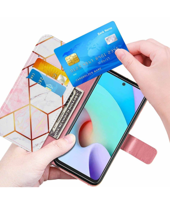 Housse Xiaomi Redmi 10 Chic Geometry