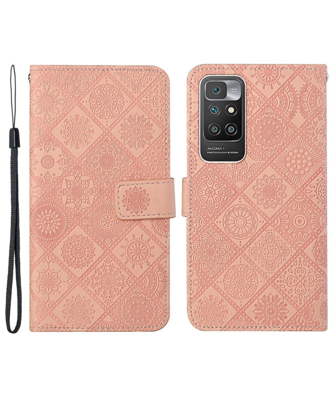 Housse Xiaomi Redmi 10 Mandala Kaleidoscope