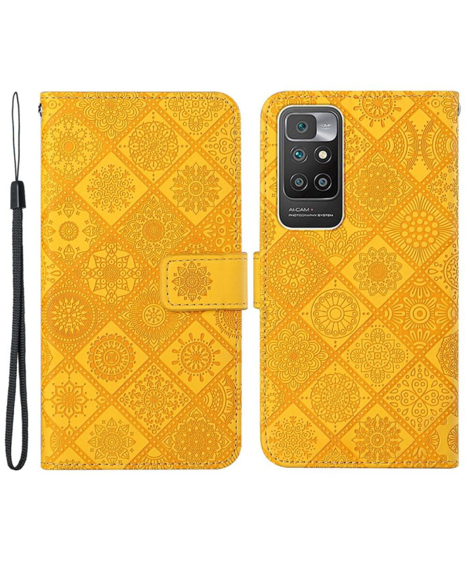 Housse Xiaomi Redmi 10 Mandala Kaleidoscope