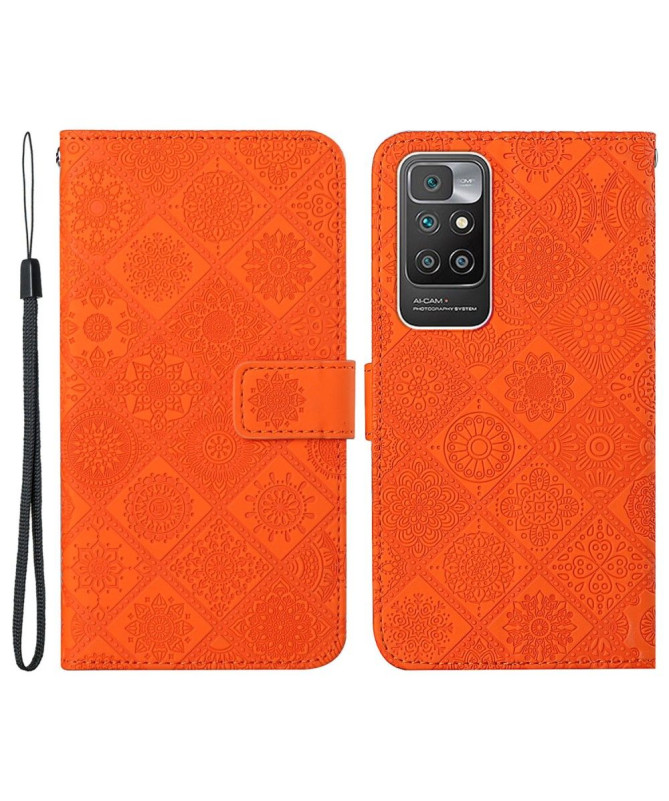 Housse Xiaomi Redmi 10 Mandala Kaleidoscope