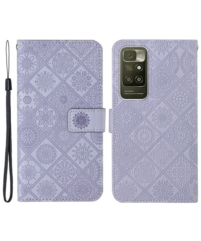 Housse Xiaomi Redmi 10 Mandala Kaleidoscope