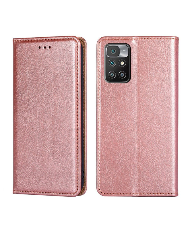 Flip cover Xiaomi Redmi 10 PURE simili cuir